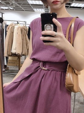 MiZUKiさん（レディース・162cm）の夏コーディネート