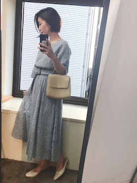 MiZUKiさん(レディース・162cm)の夏コーディネート