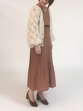 「カシュクール」｜MiZUKiさん（レディース・162cm）の夏コーディネート