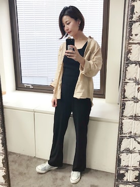 MiZUKiさん（レディース・162cm）の夏コーディネート