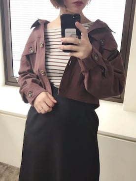 MiZUKiさん（レディース・162cm）の夏コーディネート