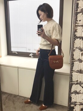 MiZUKiさん（レディース・162cm）の夏コーディネート