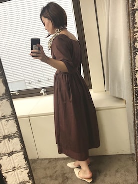 MiZUKiさん(レディース・162cm)の夏コーディネート