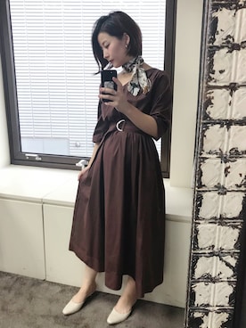 MiZUKiさん(レディース・162cm)の夏コーディネート