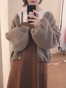 MiZUKiさん（レディース・162cm）の秋コーディネート
