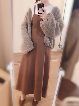 MiZUKiさん（レディース・162cm）の秋コーディネート