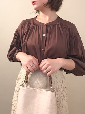 MiZUKiさん（レディース・162cm）の秋コーディネート