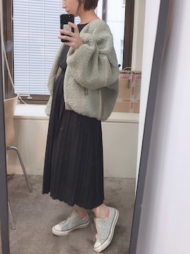 MiZUKiさん(レディース・162cm)の秋コーディネート
