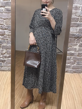 MiZUKiさん(レディース・162cm)の秋コーディネート