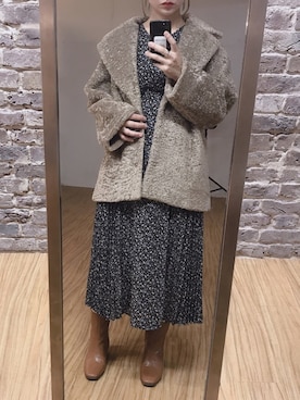 MiZUKiさん(レディース・162cm)の秋コーディネート