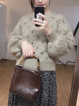 MiZUKiさん(レディース・162cm)の秋コーディネート