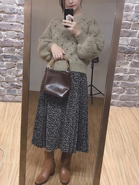 MiZUKiさん(レディース・162cm)の秋コーディネート