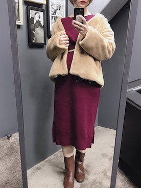 MiZUKiさん（レディース・162cm）の秋コーディネート