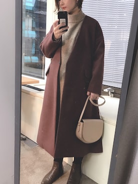 MiZUKiさん（レディース・162cm）の秋コーディネート