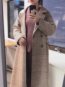 MiZUKiさん（レディース・162cm）の冬コーディネート