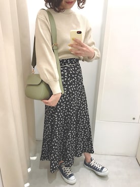 MiZUKiさん（レディース・164cm）の冬コーディネート