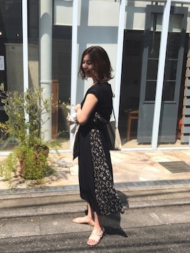 MiZUKiさん（レディース・164cm）の春コーディネート