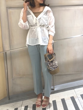 MiZUKiさん（レディース・164cm）の春コーディネート