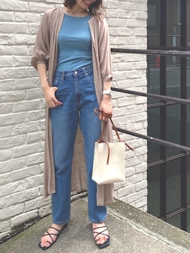 MiZUKiさん（レディース・164cm）の夏コーディネート