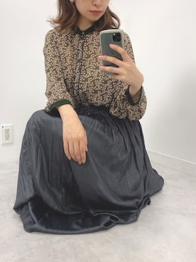 MiZUKiさん(レディース・164cm)の秋コーディネート