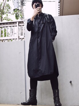 レギンス スパッツを使った ブーツイン のメンズ人気ファッションコーディネート Wear