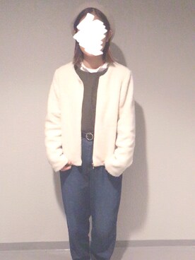 あげもちさん(レディース・158cm)の冬コーディネート