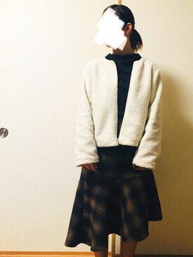 あげもちさん（レディース・158cm）の冬コーディネート