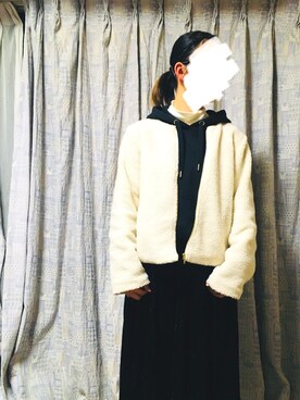 あげもちさん（レディース・158cm）の冬コーディネート