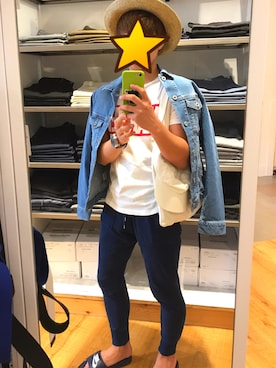 bgt.tさん(メンズ・165cm)の春コーディネート