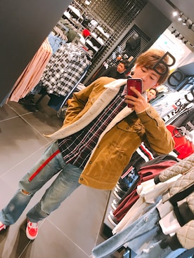 「安物コーデ」｜SHIONさん（メンズ・175cm）の秋コーディネート