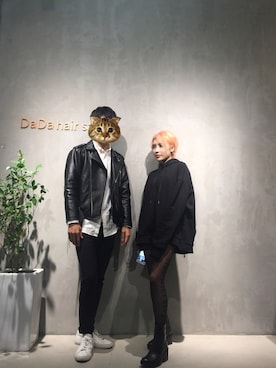 「COMMON PROJECTS（コモンプロジェクト）のアイテム（その他シューズ）」を使った、宫一不是攻也不是一さん（メンズ・180cm）の秋コーディネート