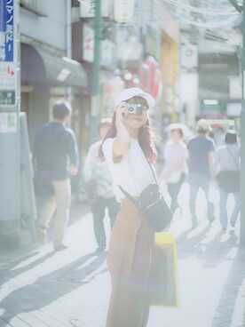 菜奈 さん（レディース・167cm）の秋コーディネート