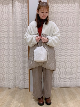 Shinommyさん（レディース・158cm）の秋コーディネート