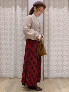Shinommyさん(レディース・158cm)の冬コーディネート