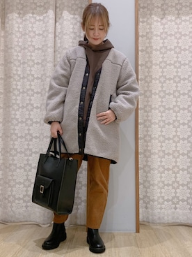 Shinommyさん(レディース・158cm)の冬コーディネート