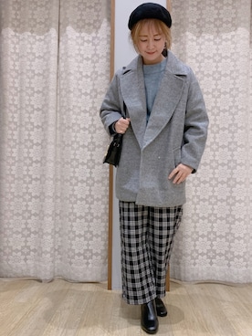 Shinommyさん（レディース・158cm）の冬コーディネート