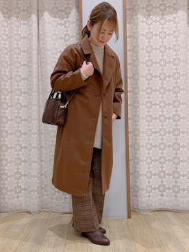 Shinommyさん(レディース・158cm)の冬コーディネート