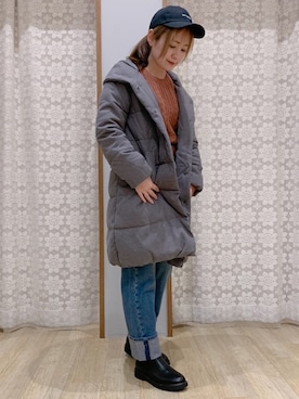 Shinommyさん（レディース・158cm）の冬コーディネート