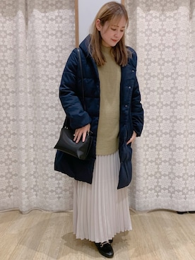 Shinommyさん（レディース・158cm）の冬コーディネート