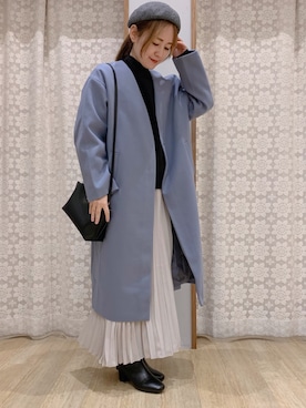 Shinommyさん（レディース・158cm）の冬コーディネート