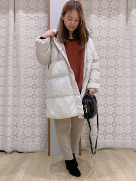 Shinommyさん(レディース・158cm)の冬コーディネート