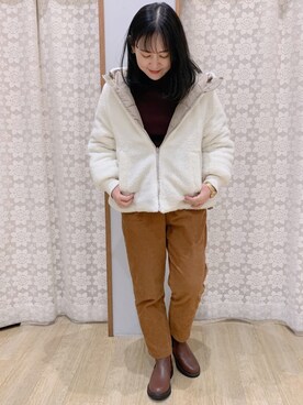 Shinommyさん(レディース・158cm)の冬コーディネート