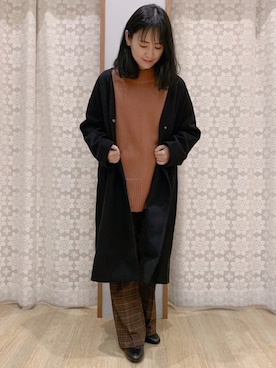 Shinommyさん（レディース・158cm）の冬コーディネート