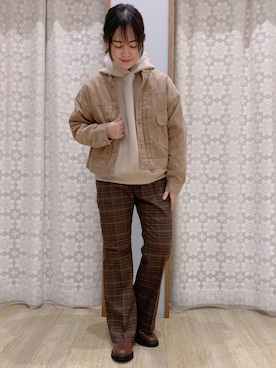 Shinommyさん（レディース・158cm）の冬コーディネート