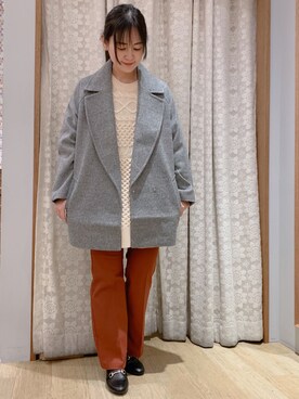 Shinommyさん(レディース・158cm)の冬コーディネート