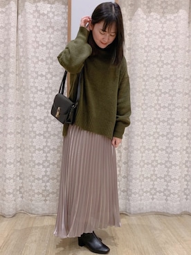 Shinommyさん（レディース・158cm）の冬コーディネート