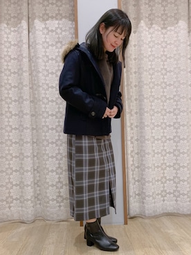 Shinommyさん(レディース・158cm)の冬コーディネート