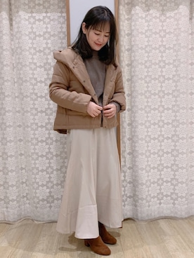 Shinommyさん（レディース・158cm）の冬コーディネート