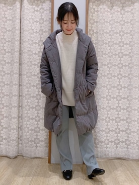 Shinommyさん(レディース・158cm)の冬コーディネート