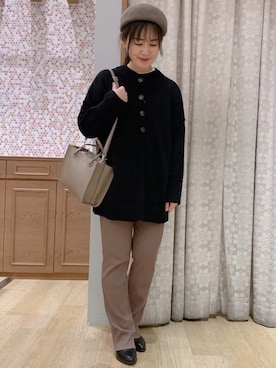 Shinommyさん（レディース・158cm）の冬コーディネート